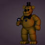 (Commission) FNaF3 Minigame Freddy but he is 3D