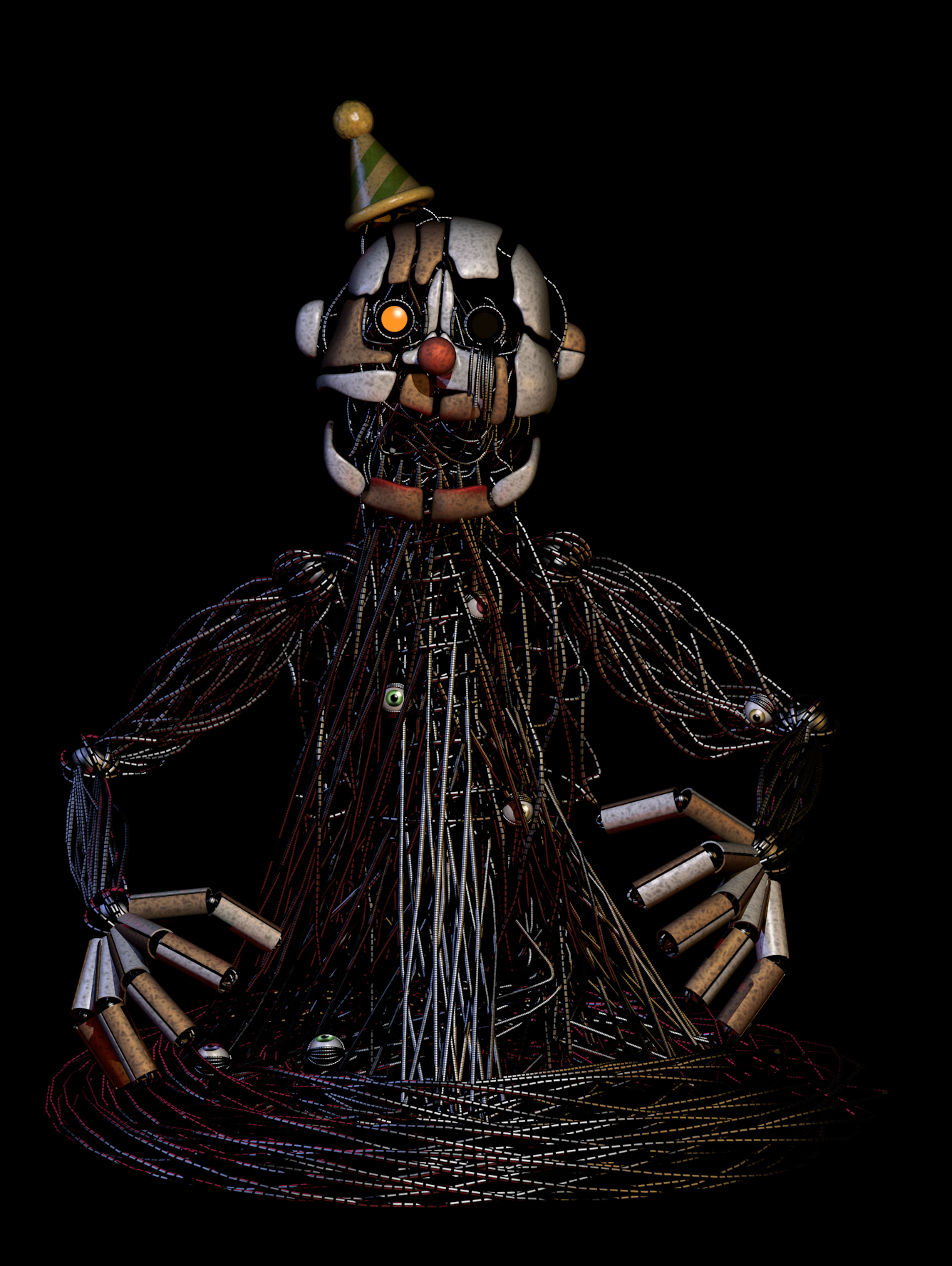 Pixilart - molten freddy ennard by Yuri-MartinARTS