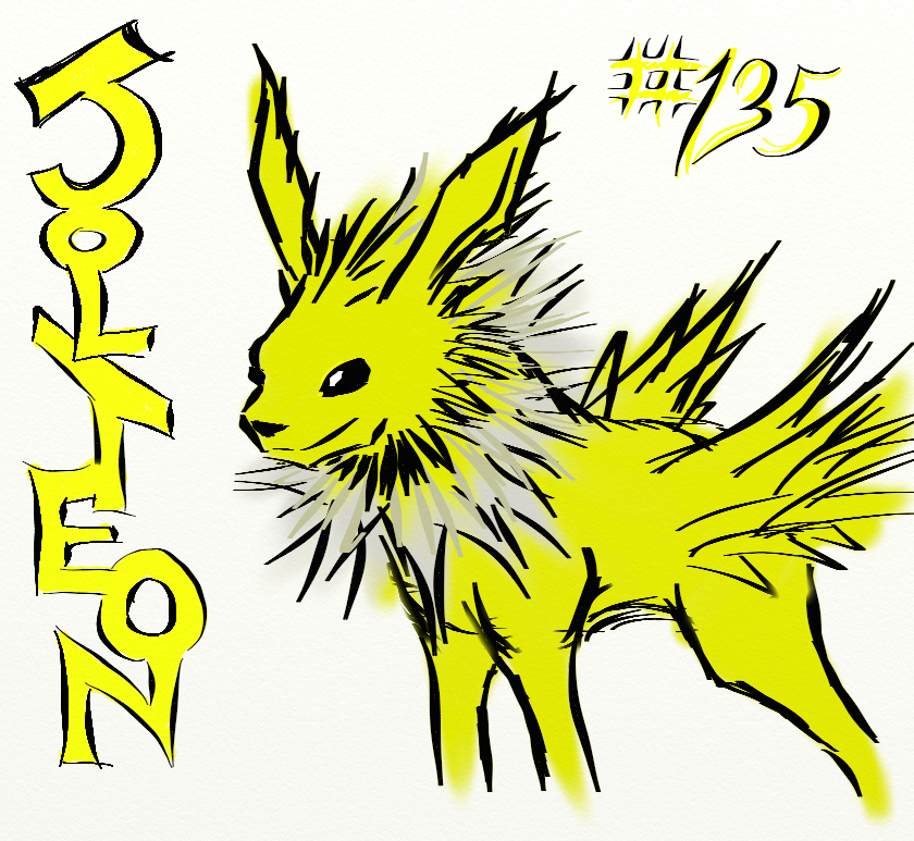 Jolteon!