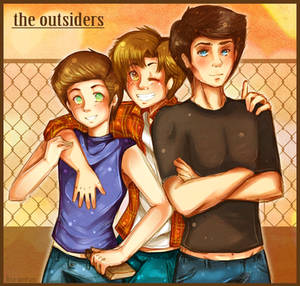 The Outsiders - Brothers