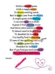 Simple Poems by Demachic