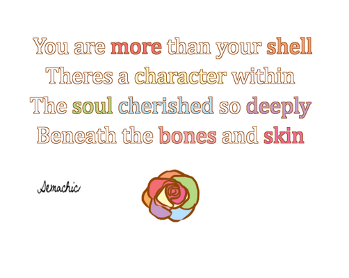 More than Bones and Skin