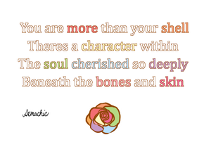 More than Bones and Skin