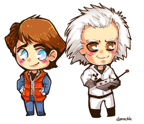 BTTF: Doc and Marty