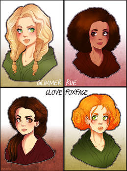 The Hunger Games: Tributes