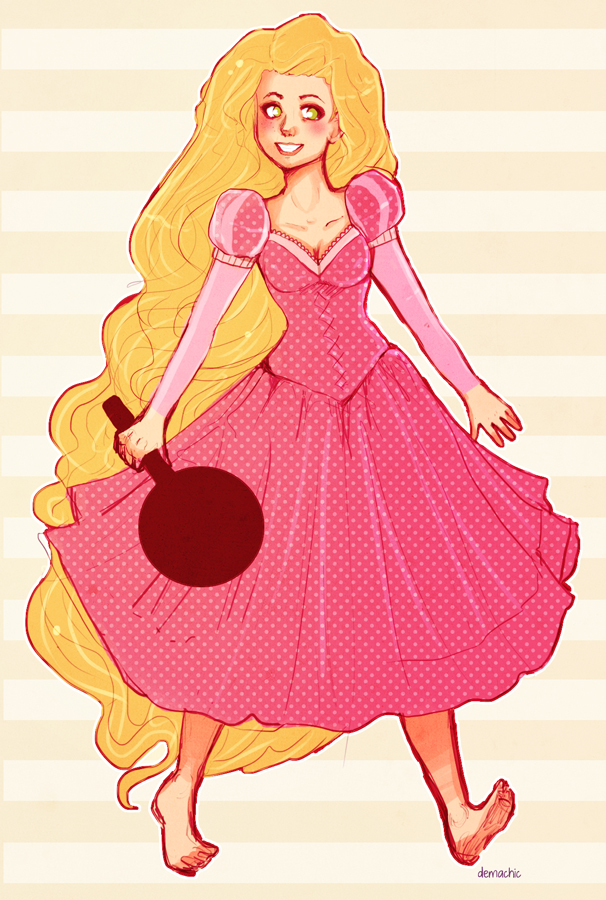 Walkin' Rapunzel