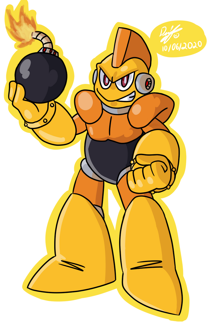 Bomb Man Megaman 1 By Matiasman20 On DeviantArt bomb-man-megaman-1-by-matiasman20-on-deviantart