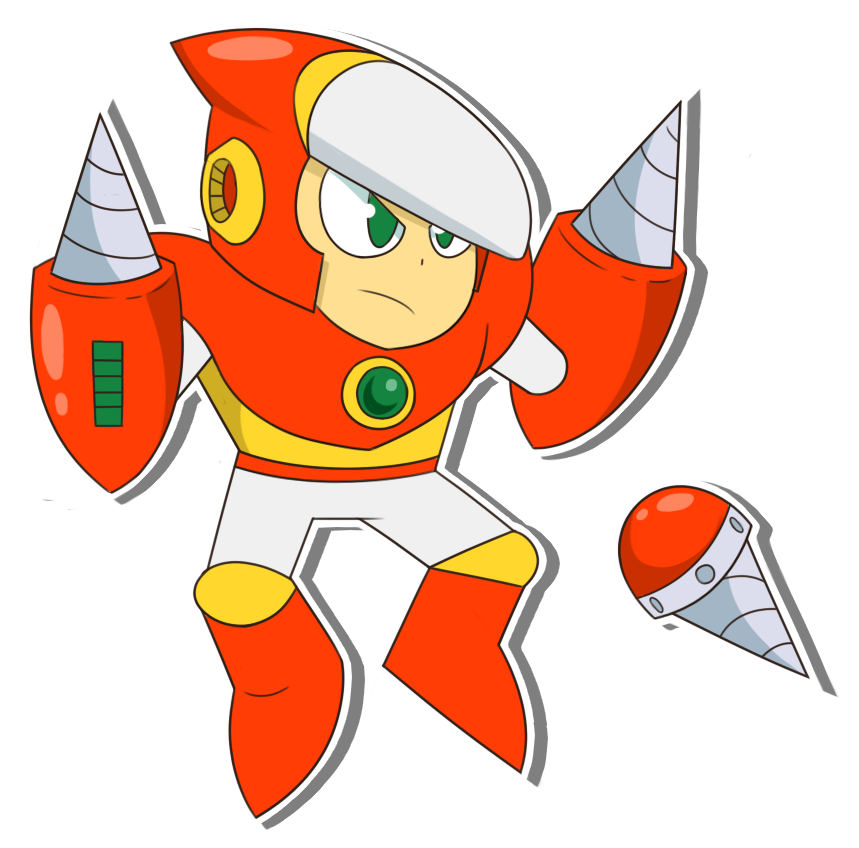 Crash Man Rockman2 by matiasman20 on DeviantArt