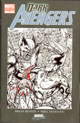 Dark Avengers: Wolveine-Daken