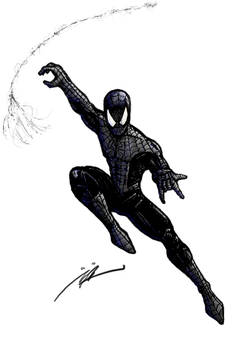 Symbiote Spidey