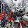 OPTIMUS PRIME VS MEGATRON