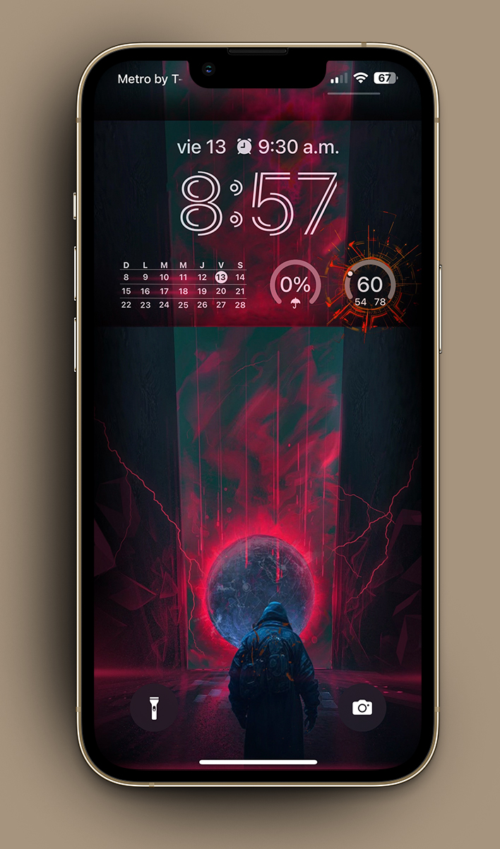 how to keep screen on iphone 13 pro max