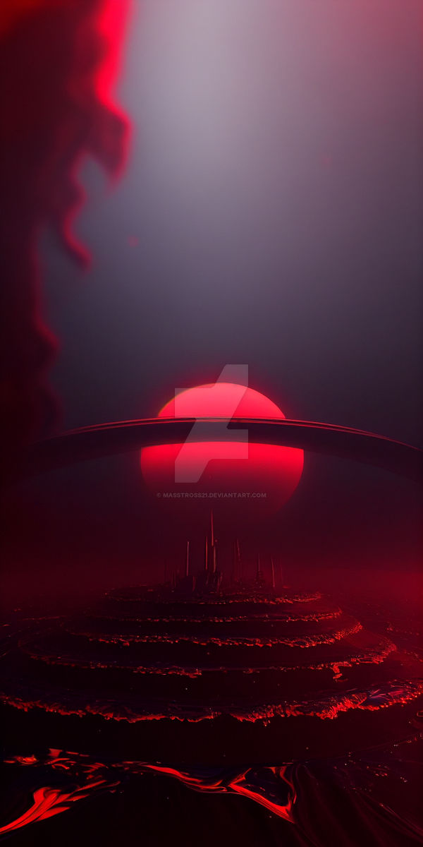Alien city by MASSTROSS21 on DeviantArt