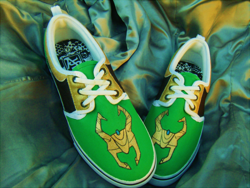 Loki Inspired Shoes