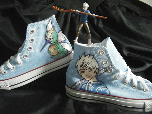 Rise of the Guardians shoes commission part 1