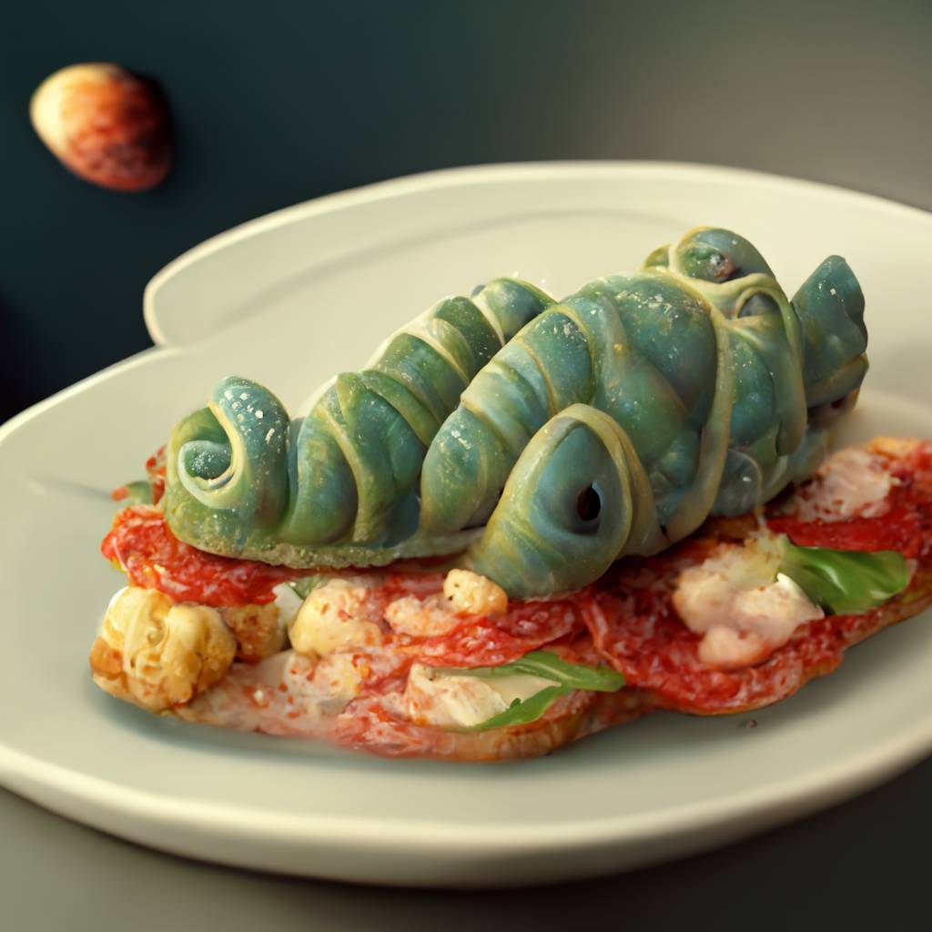 Alien Dish 2 by spaghettoillustrator on DeviantArt