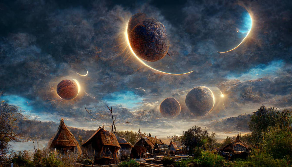 Alien Planet Map Deviantart Alien planet by spaghettoillustrator on DeviantArt