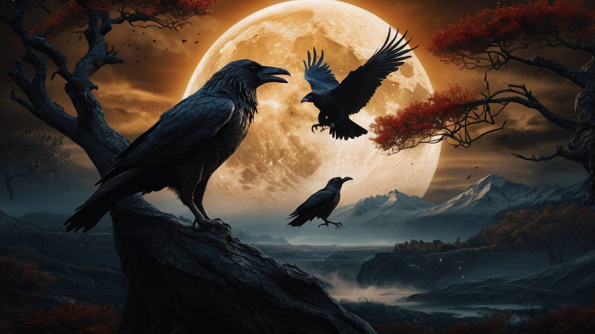 ravens by Jampzzz on DeviantArt