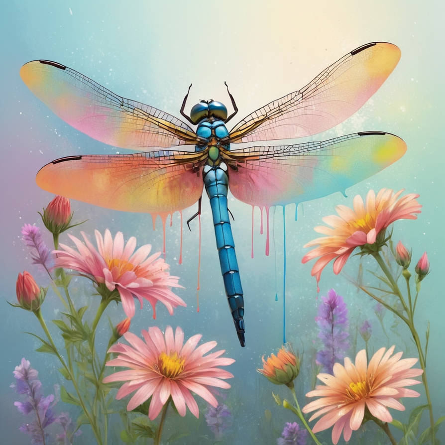 Dragonfly by Jampzzz on DeviantArt