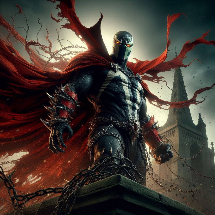 Spawn Designer Designer - SPAWN by Jampzzz on DeviantArt