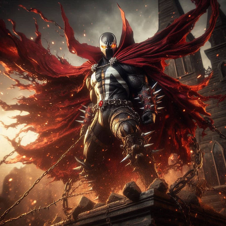 Spawn Designer Designer - SPAWN by Jampzzz on DeviantArt