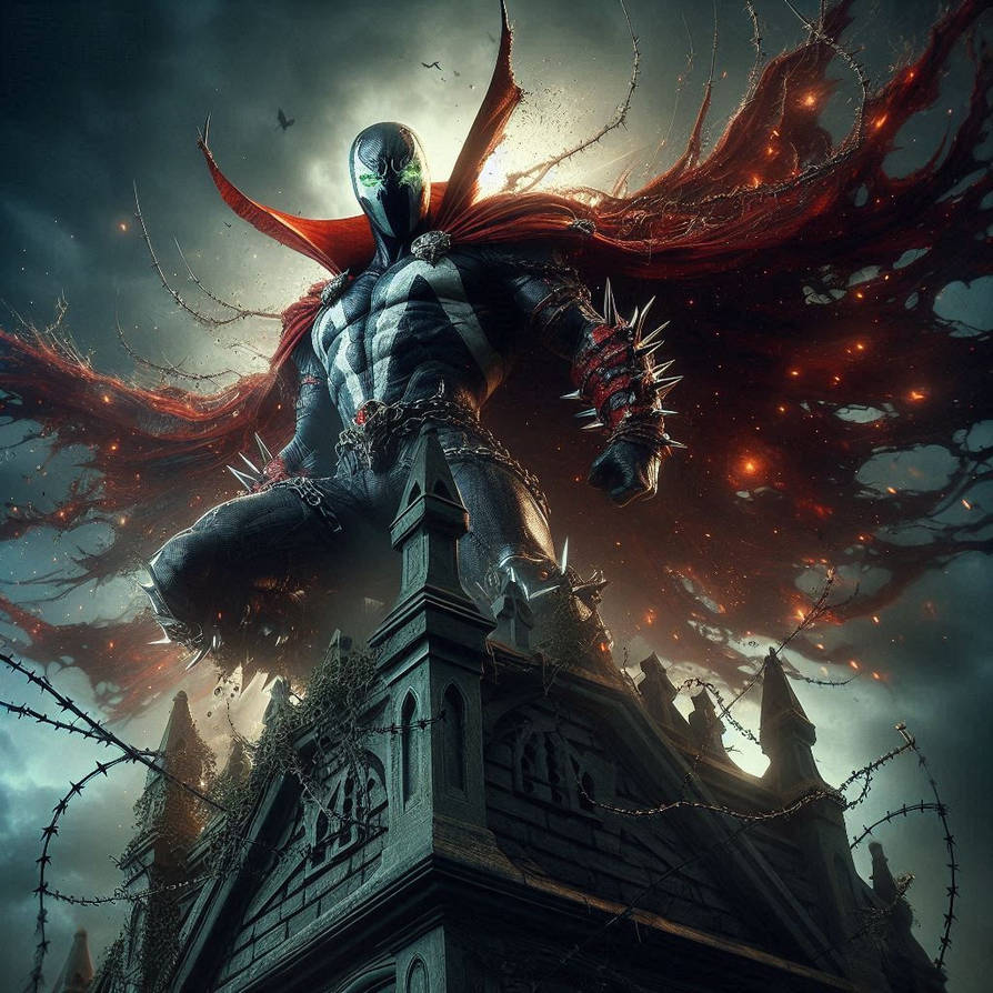 Spawn Designer Designer - SPAWN by Jampzzz on DeviantArt