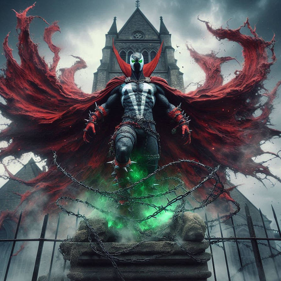 Spawn Designer Designer - SPAWN by Jampzzz on DeviantArt