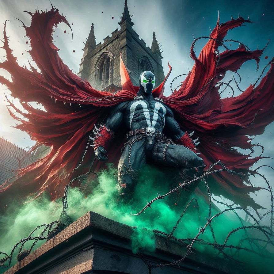 Designer - SPAWN by Jampzzz on DeviantArt