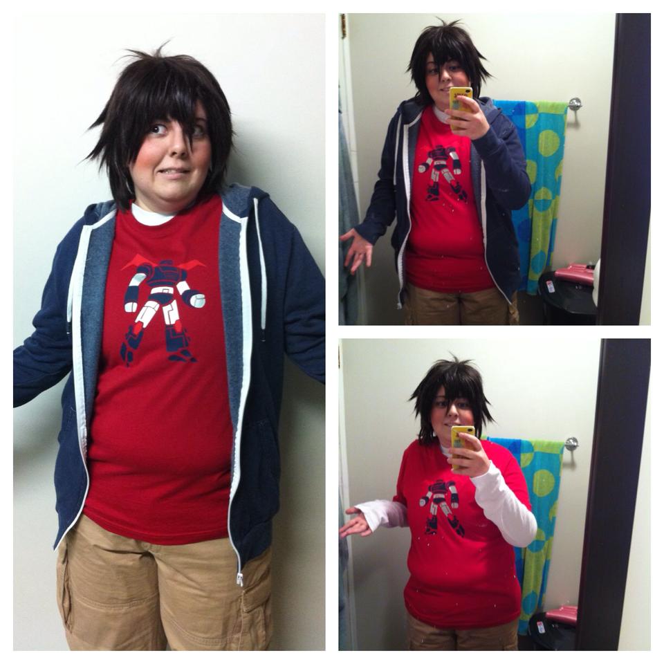 Hiro Hamada Cosplay