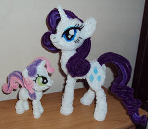 Sisters, Rarity and SweetieBelle