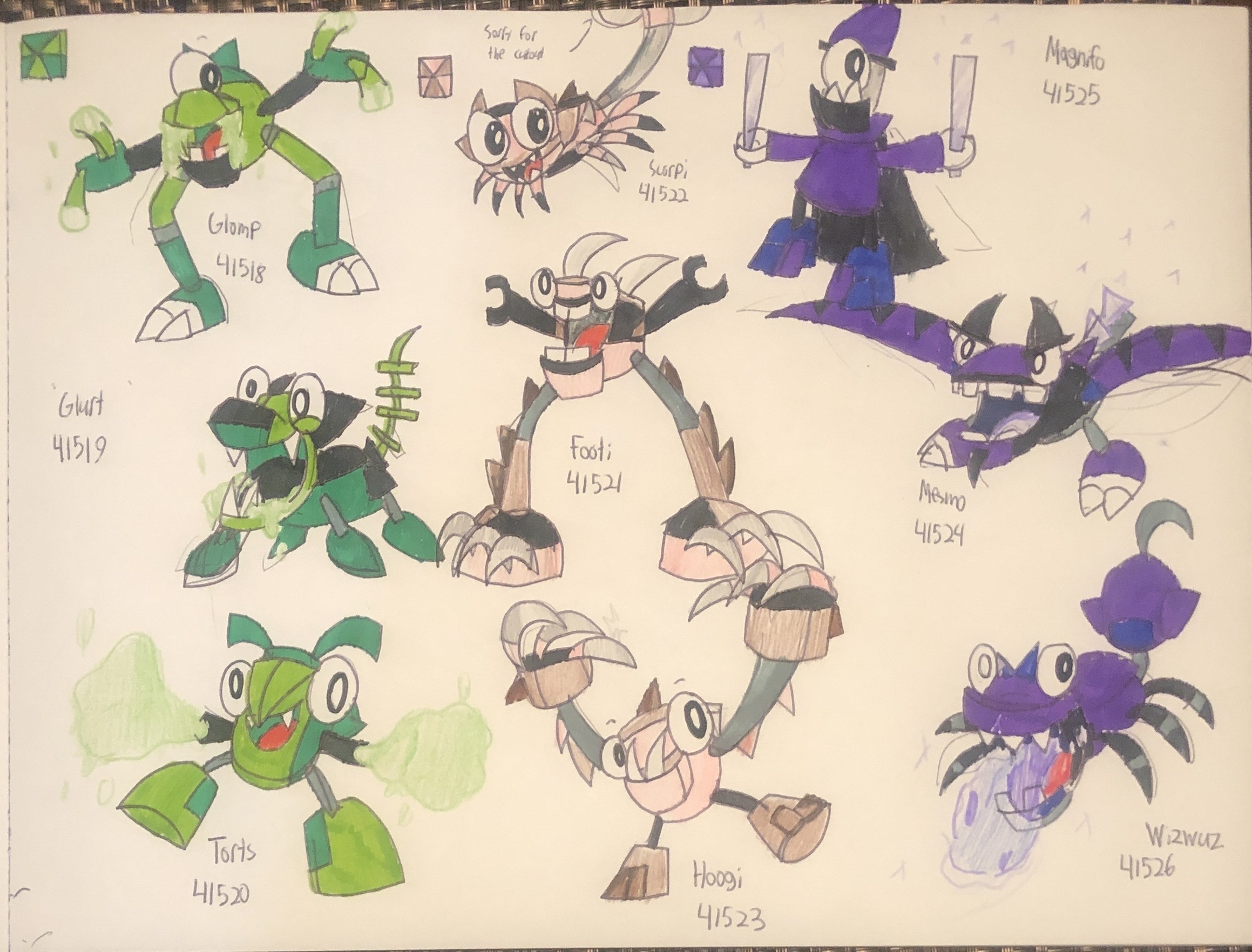 Mixels Series 3 Glomp