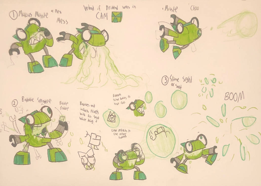 What if Dribbal was in Calling All Mixels by Wook-Naut on DeviantArt