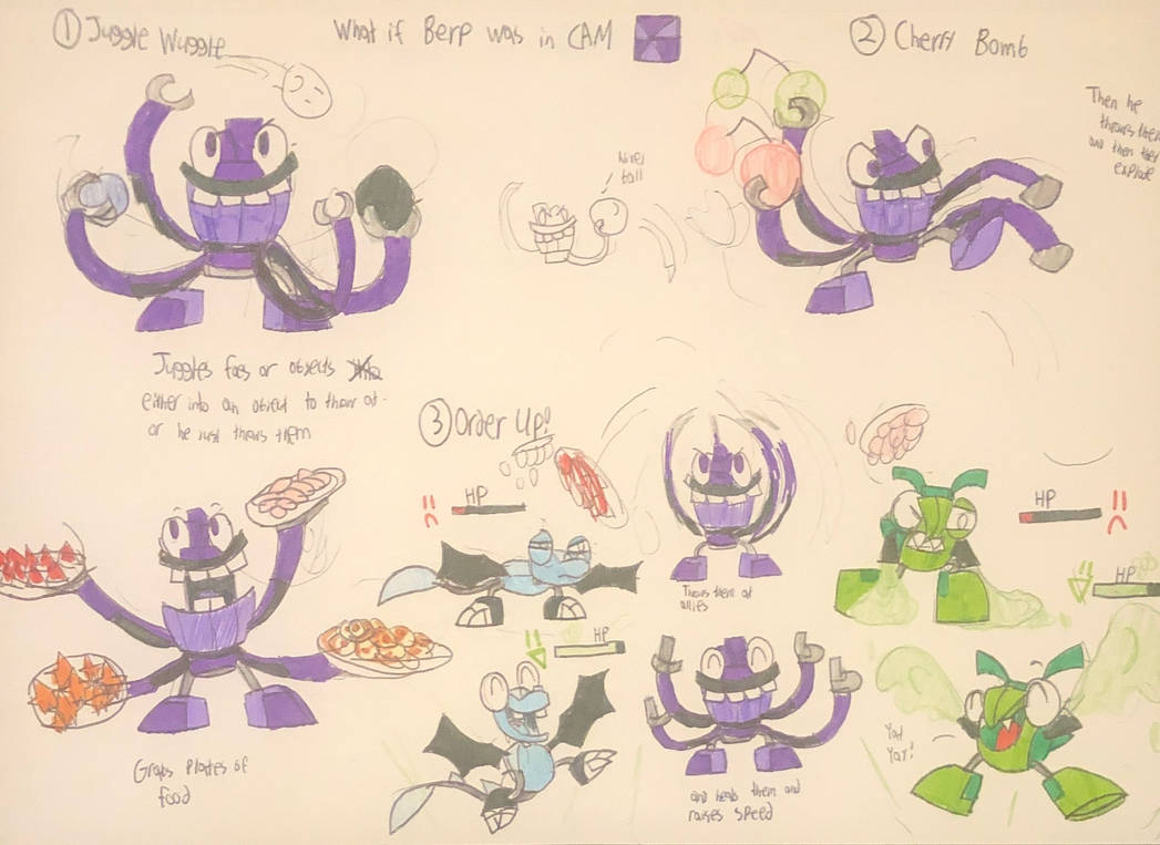 What If Berp Was In Calling All Mixels By Wook Naut On DeviantArt What if berp was in calling all mixels by wook naut on deviantart