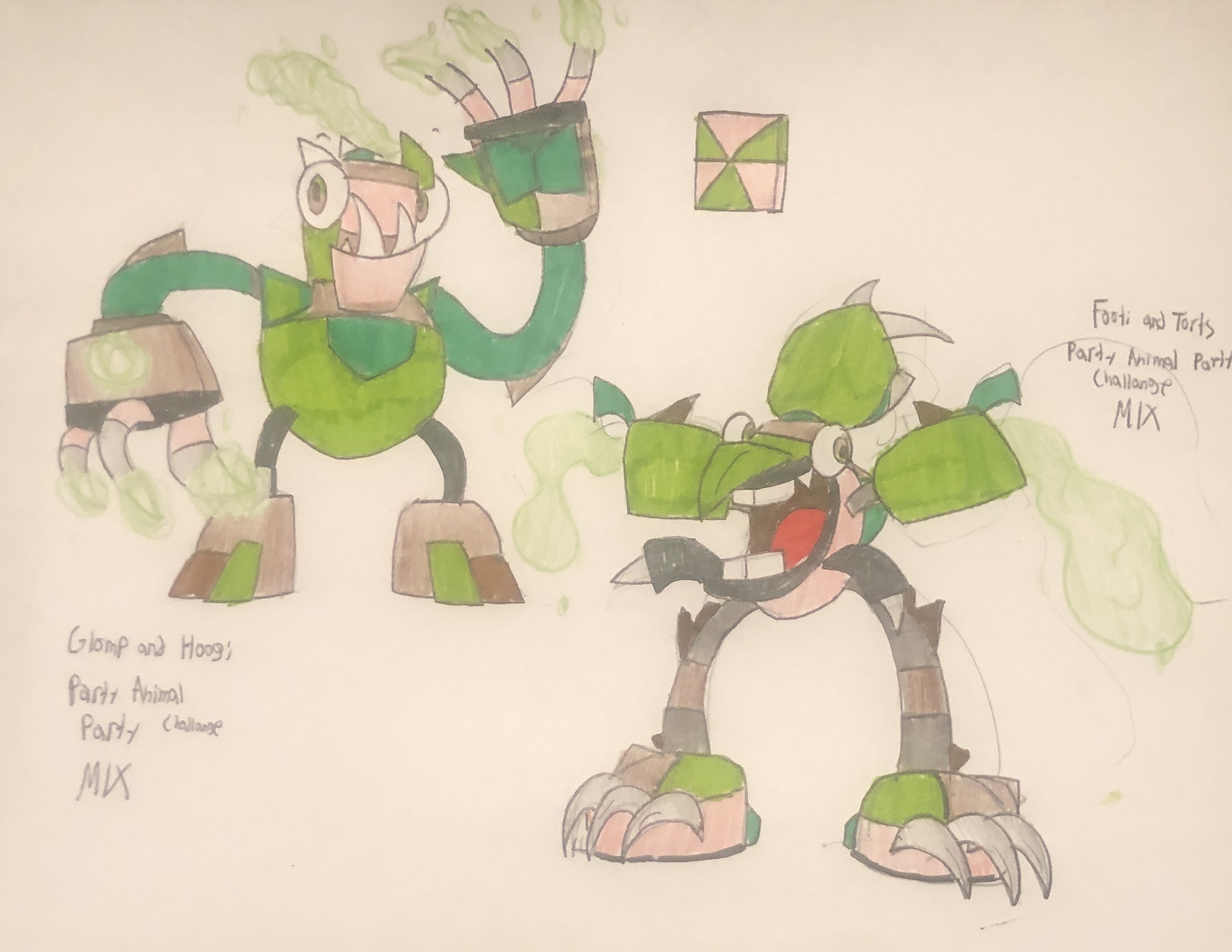 Part Animal Challenge Mixes: Designer Challenge #1 by Wook-Naut on ...
