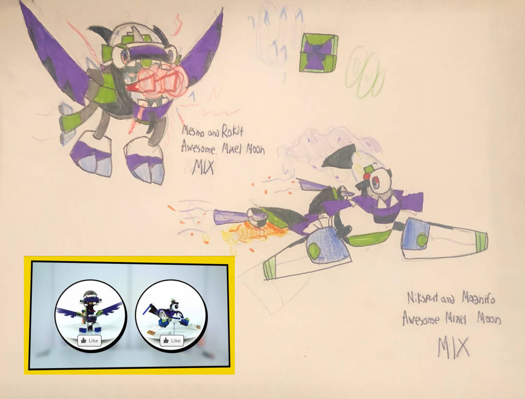 Awesome Moon Mixes: Design Challenge Mixes #2 by Wook-Naut on DeviantArt