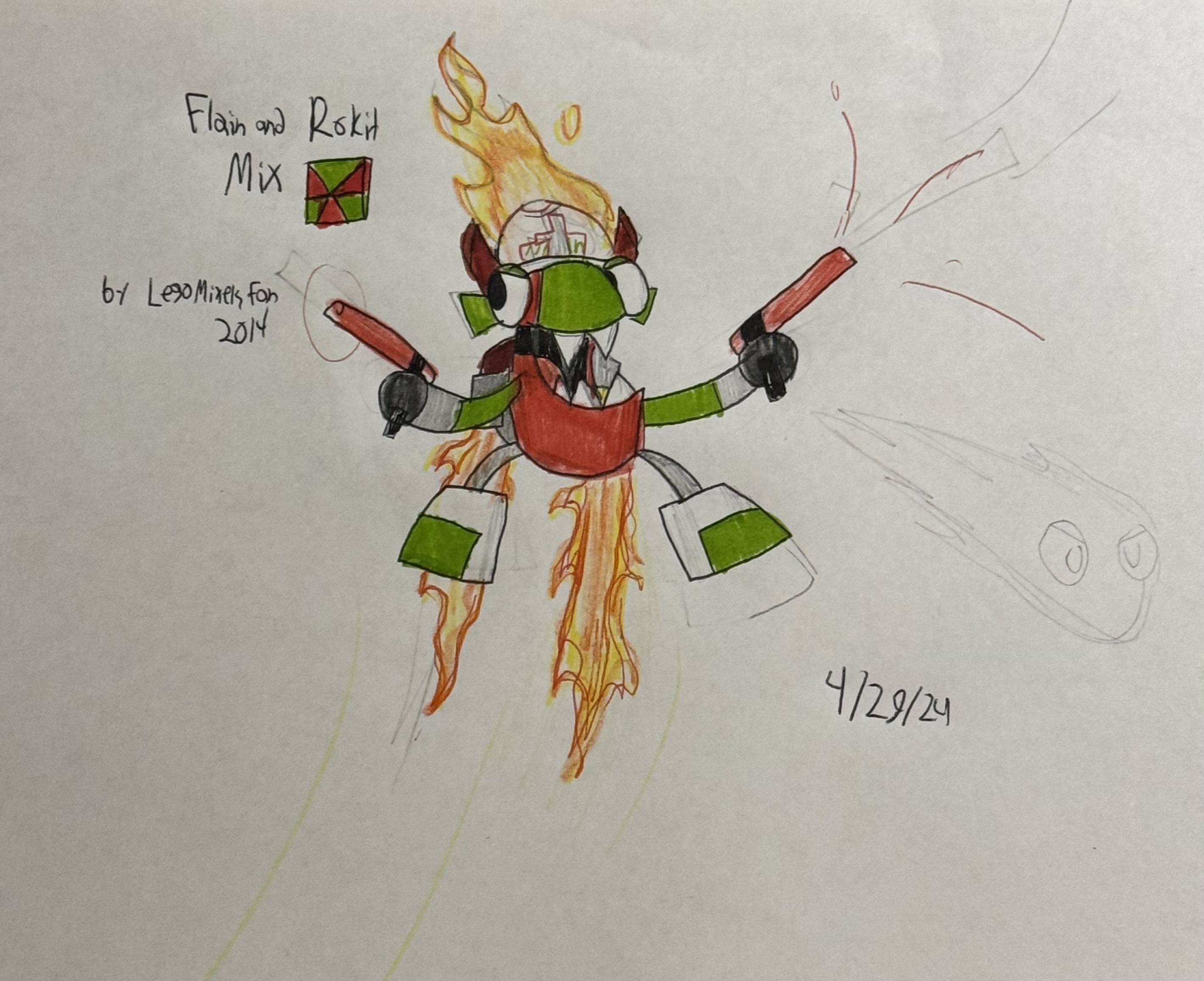 Flain and Rokit Mix by Wook-Naut on DeviantArt