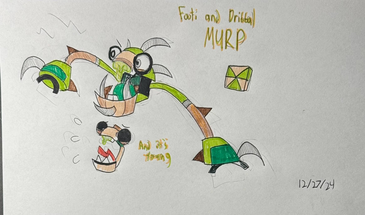 Mixels Murp Romp Deviantart Dribbal and Footi Murp by Wook-Naut on DeviantArt