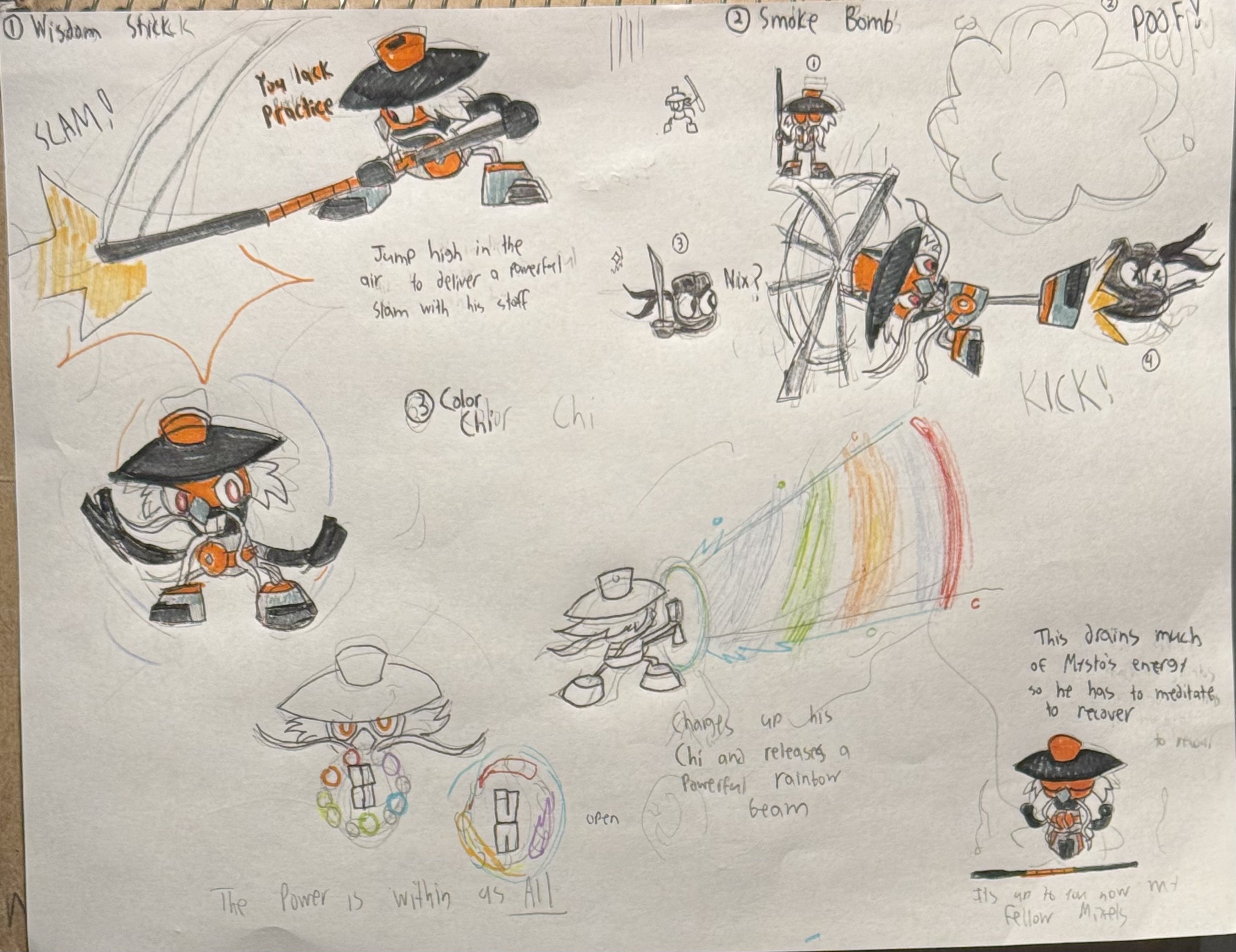 Mixels Music Deviantart What if Mysto was in Calling All Mixels 1/2 by Wook-Naut on DeviantArt