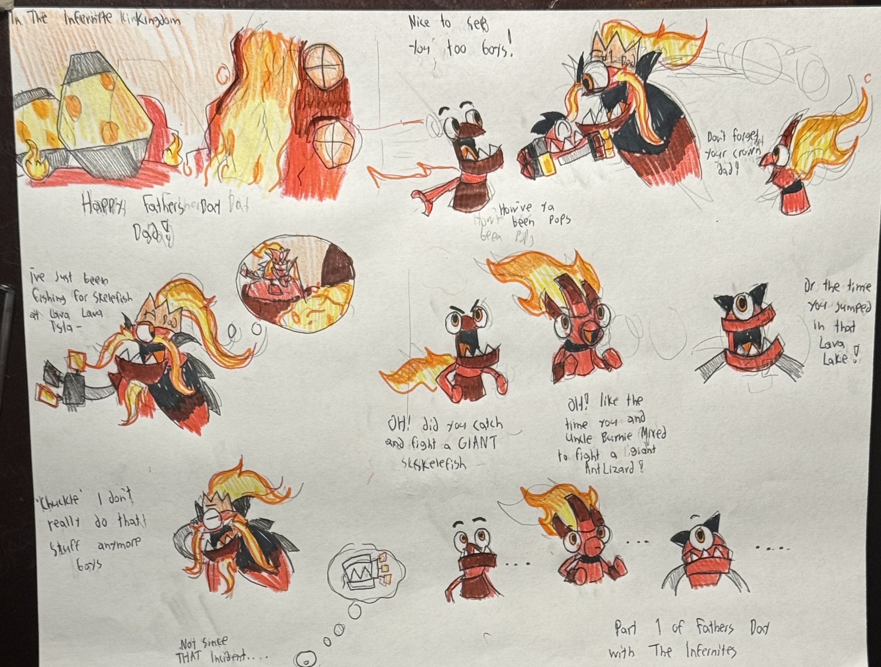 Infernite Inflation Happy Fathers Day with the Infernites by Wook-Naut on DeviantArt