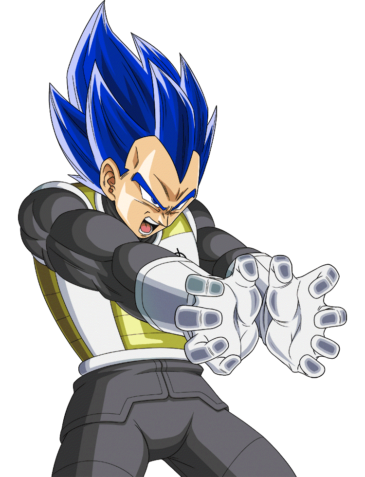 DRAGON BALL SUPER vegeta ssj blue Evolution by naironkr on DeviantArt