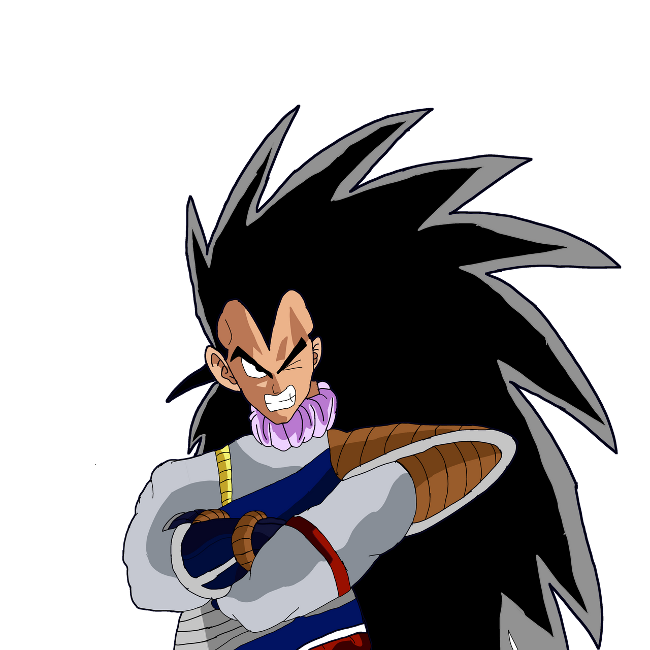 Yardrat raditz by demon72arts on DeviantArt