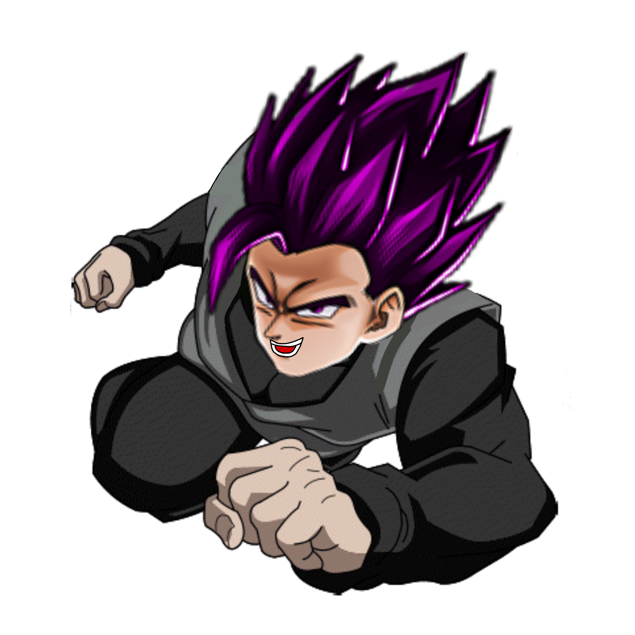 Super saiyan god beast gohan by demon72arts on DeviantArt