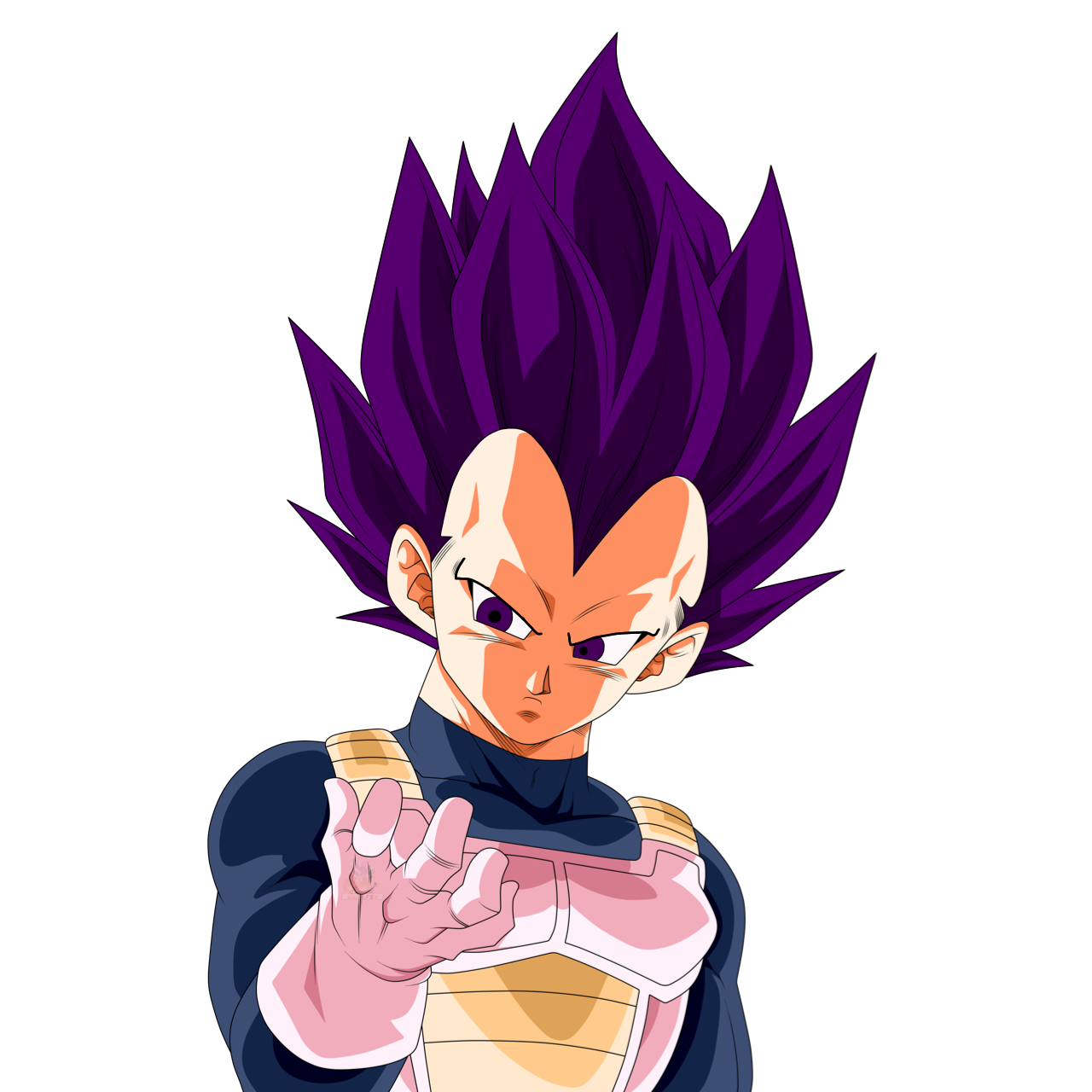 Vegeta Ego Superior PNG by joao50brs on DeviantArt