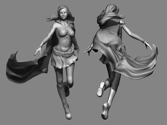 SuperGirl WIP