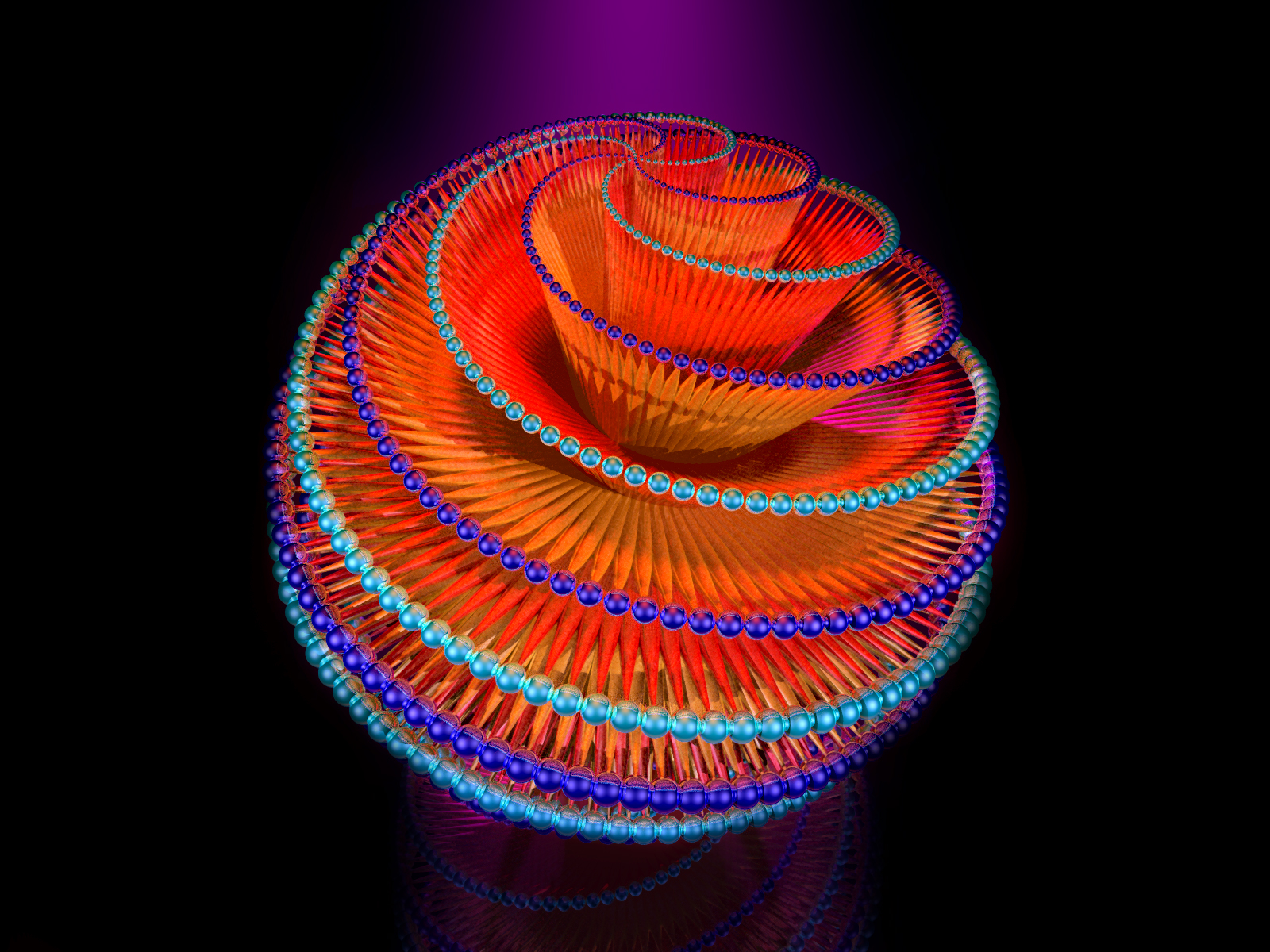 Sphere Spiral