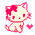 Pixel Kitty - Pink