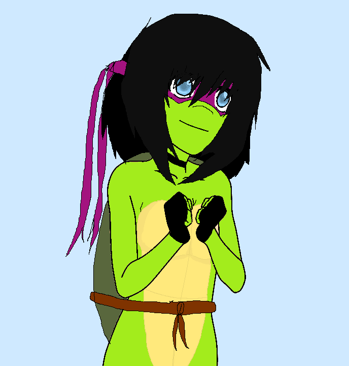 Violet TMNT OC