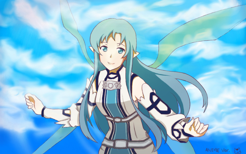 Asuna Fairy Dance By Kur0kitsune On Deviantart Asuna Fairy Dance By Kur0kitsune On Deviantart