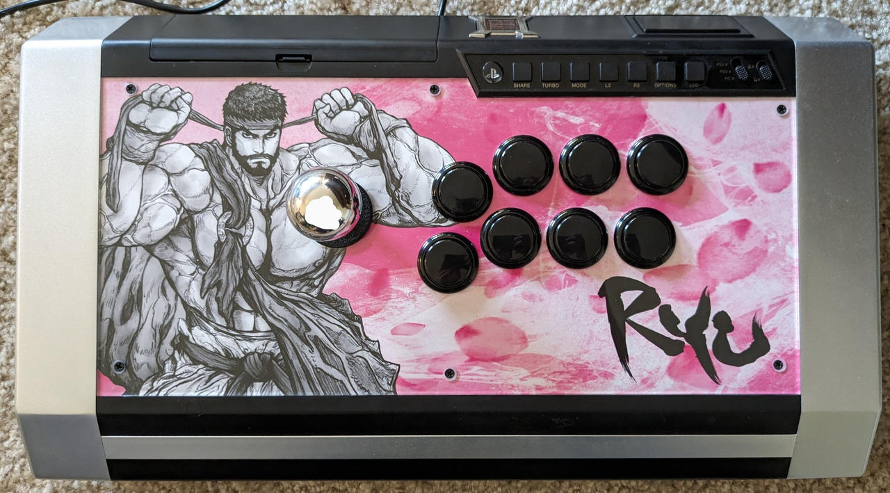 Fightstick commission art by tana-taka on DeviantArt