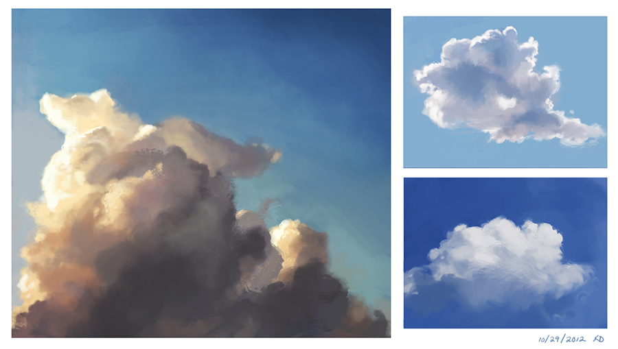 Cloud studies